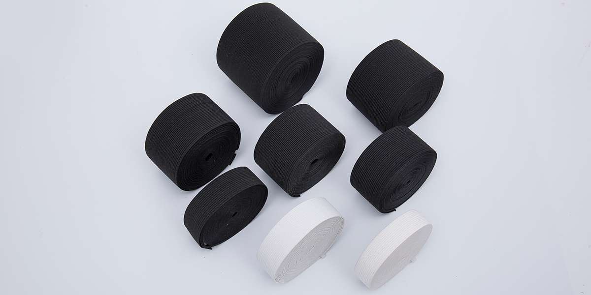 Strikket elastisk band